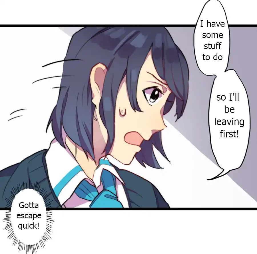 Love Dependency Disease Chapter 5 - page 15