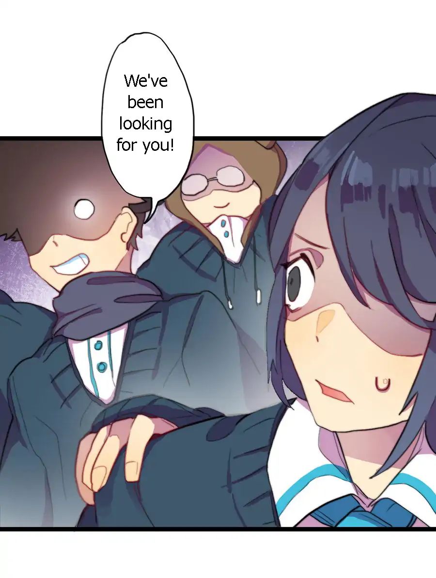 Love Dependency Disease Chapter 5 - page 23