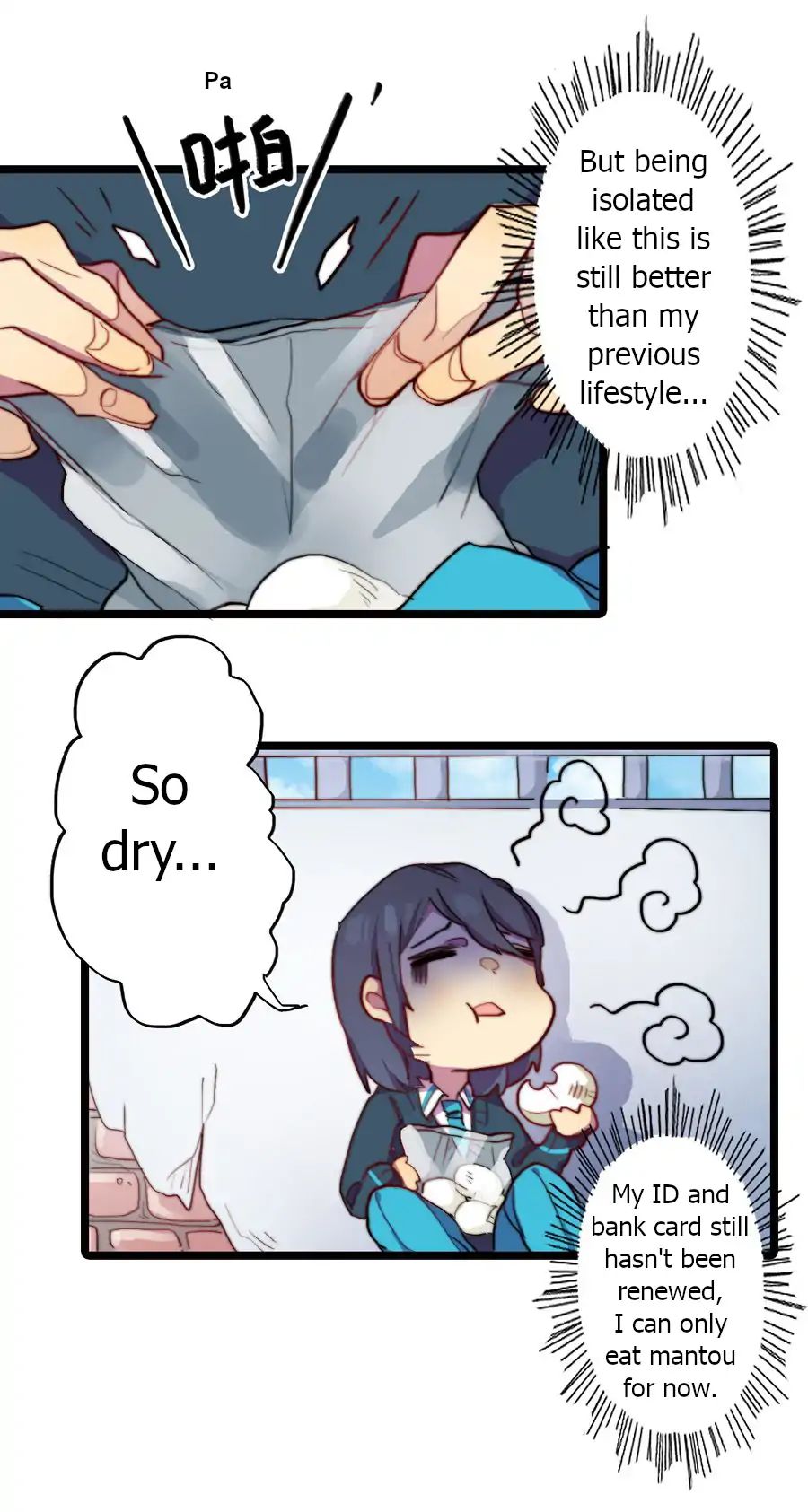 Love Dependency Disease Chapter 5 - page 5