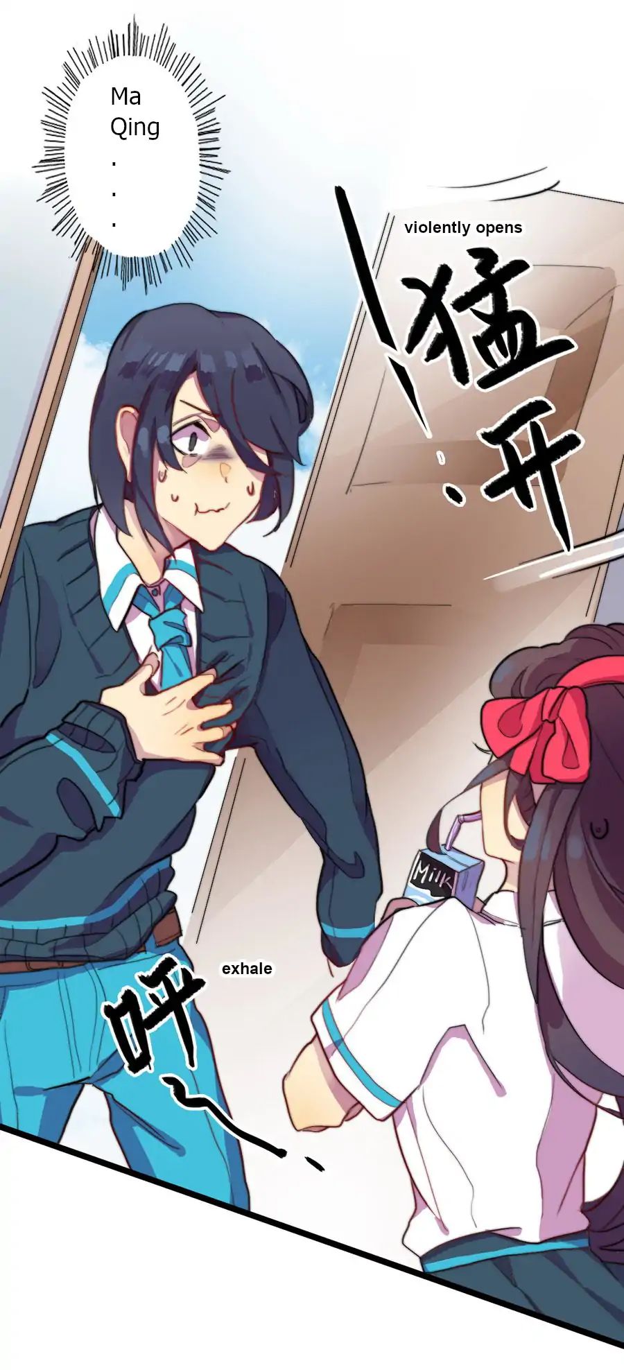 Love Dependency Disease Chapter 5 - page 9
