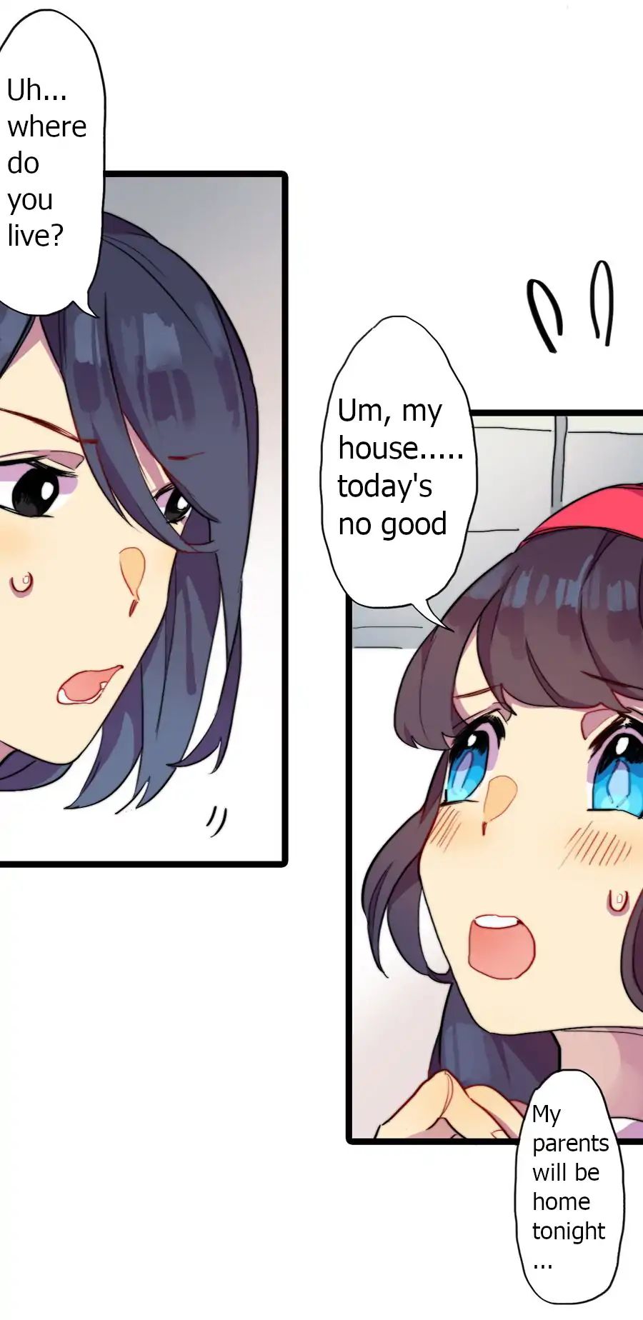 Love Dependency Disease Chapter 4 - page 12
