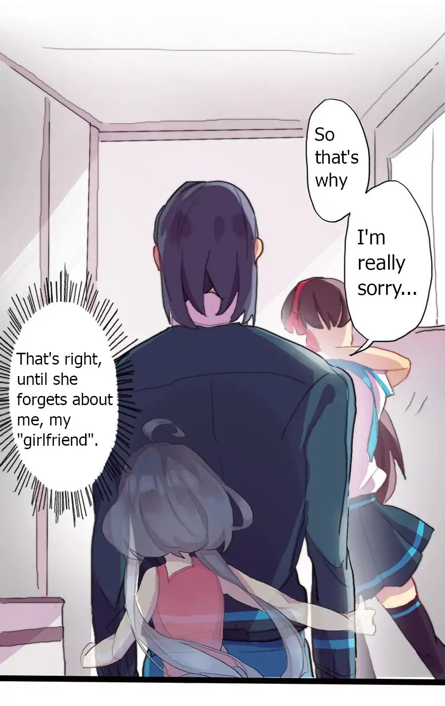 Love Dependency Disease Chapter 4 - page 19