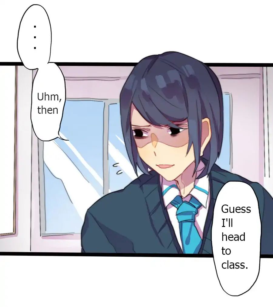 Love Dependency Disease Chapter 4 - page 21