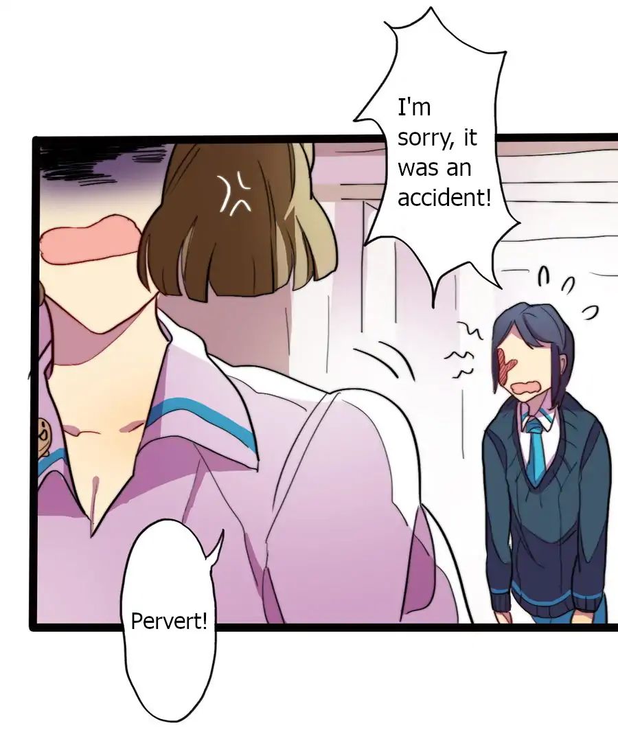 Love Dependency Disease Chapter 4 - page 8