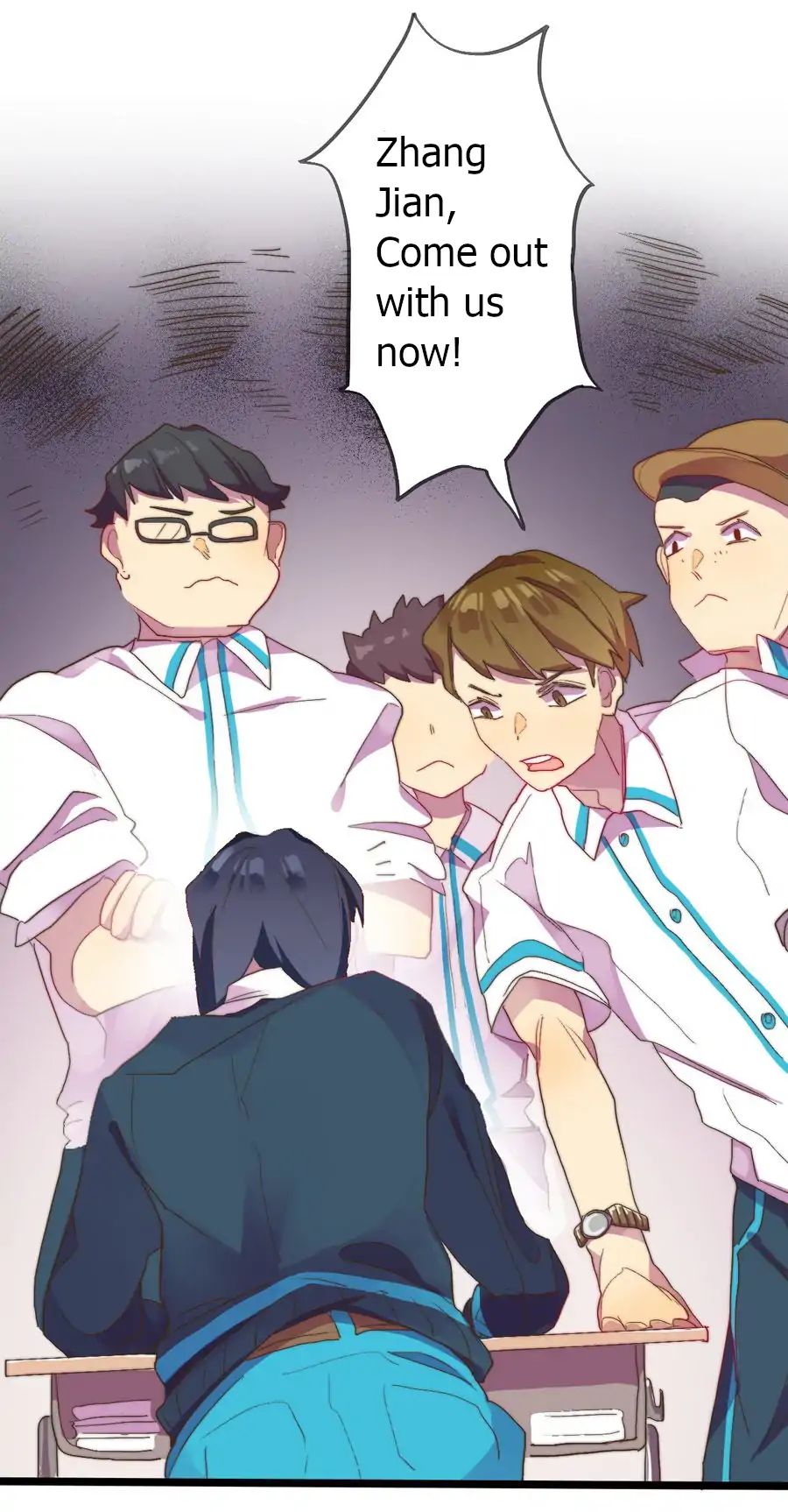 Love Dependency Disease Chapter 3 - page 13