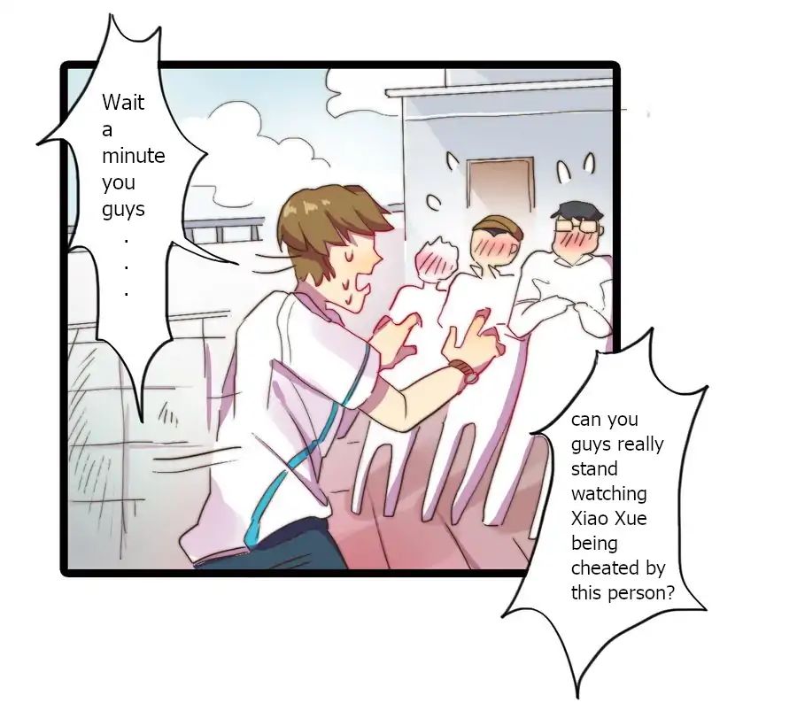 Love Dependency Disease Chapter 3 - page 21