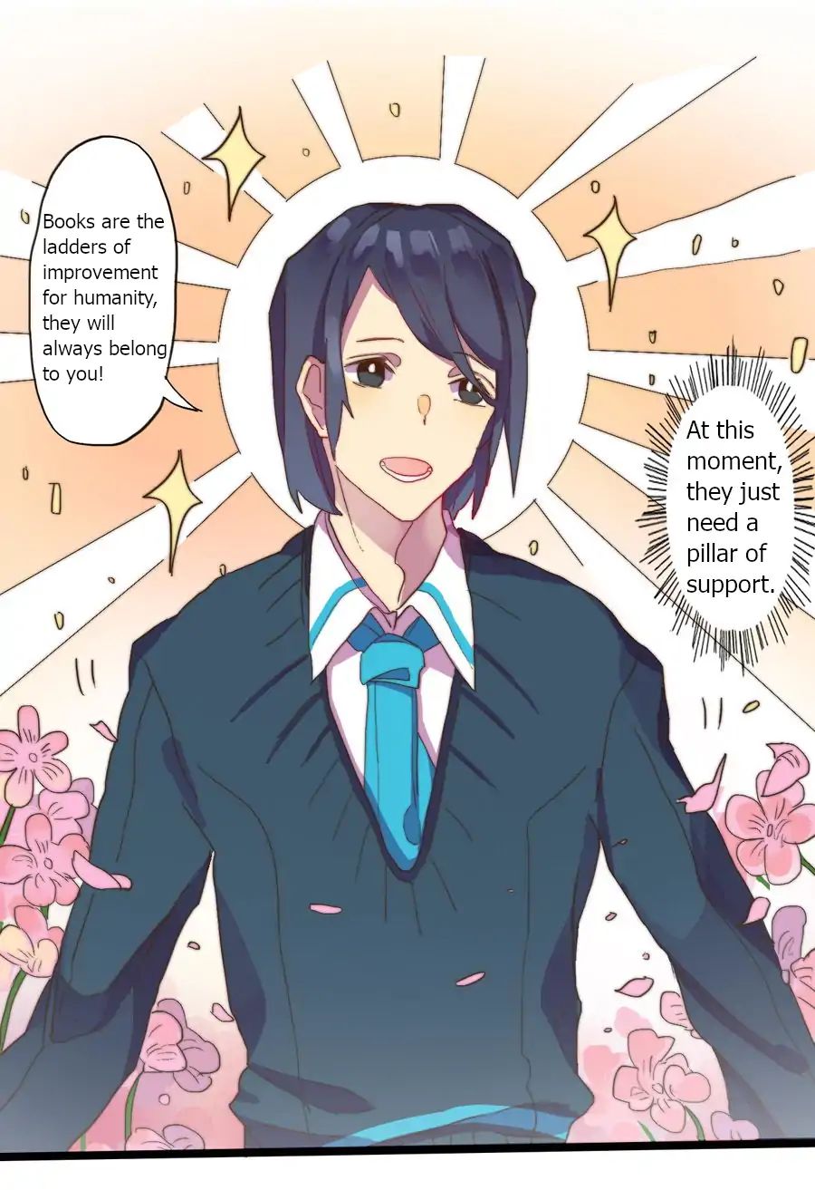 Love Dependency Disease Chapter 3 - page 22