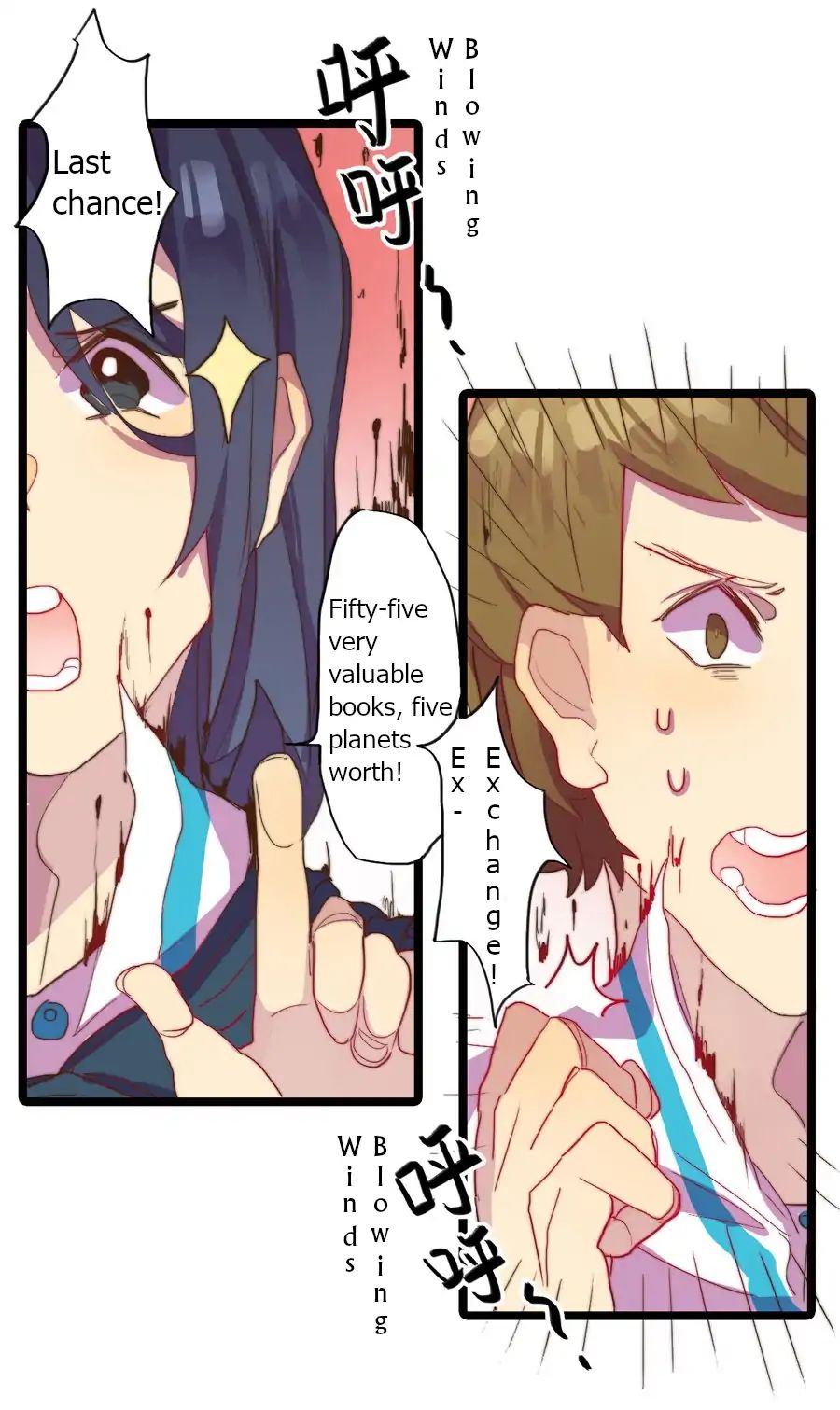 Love Dependency Disease Chapter 3 - page 24