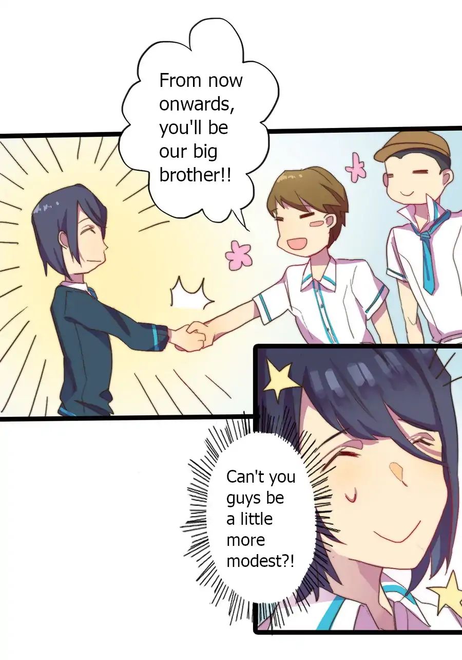 Love Dependency Disease Chapter 3 - page 25