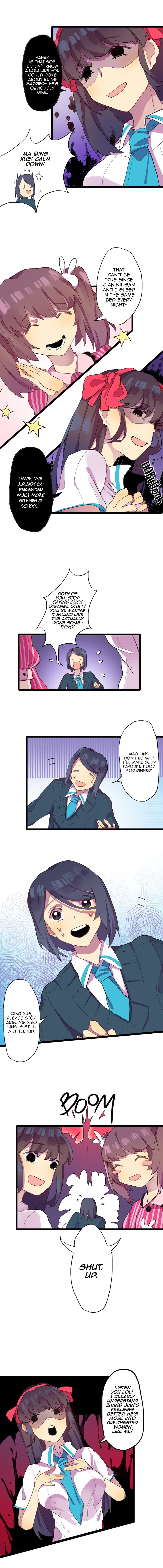 Love Dependency Disease Chapter 23 - page 4