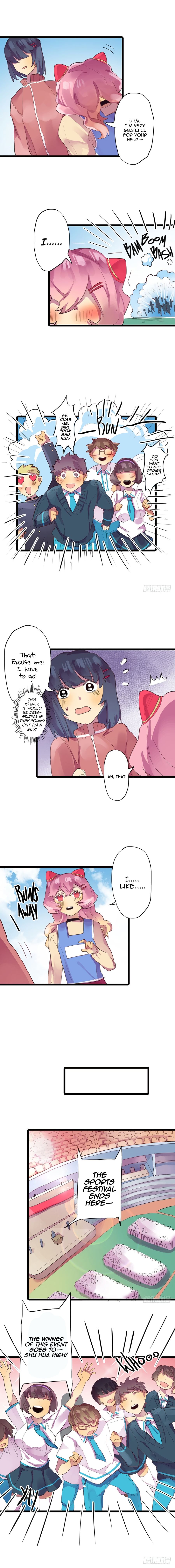 Love Dependency Disease Chapter 22 - page 4