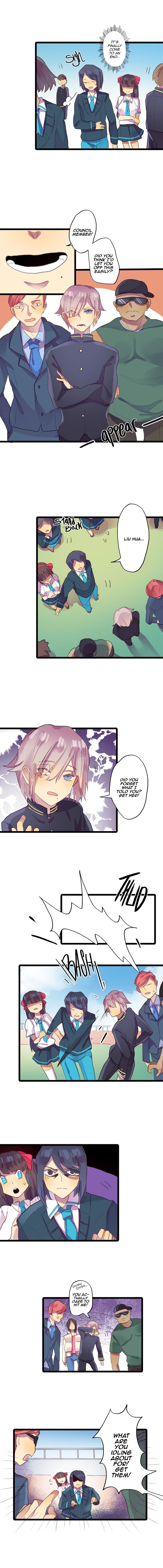 Love Dependency Disease Chapter 22 - page 5