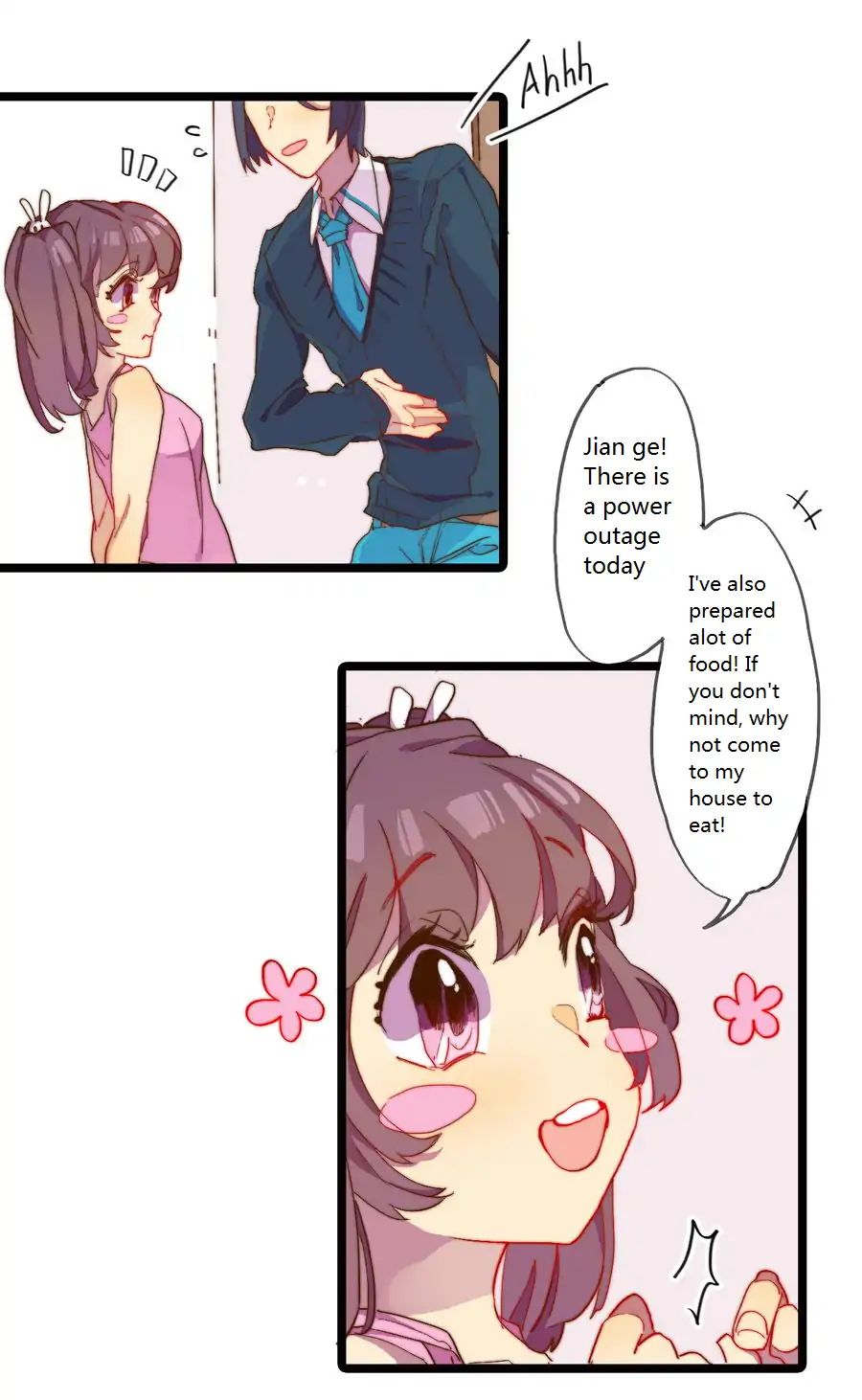 Love Dependency Disease Chapter 2 - page 17