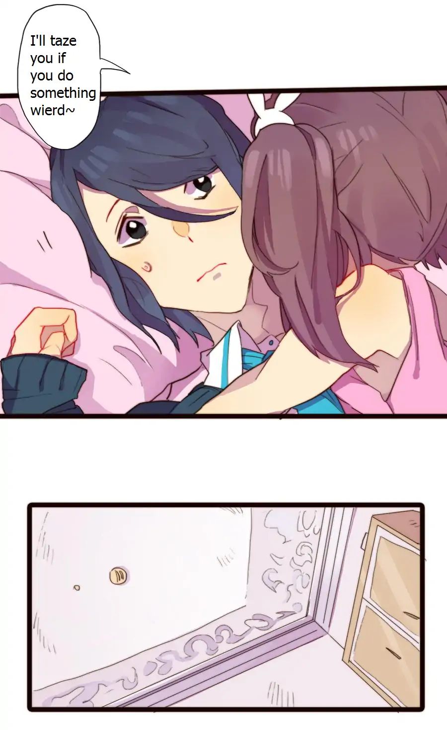 Love Dependency Disease Chapter 2 - page 38