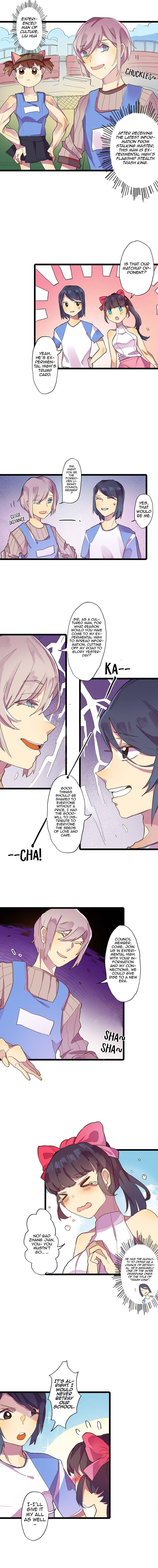 Love Dependency Disease Chapter 18 - page 3