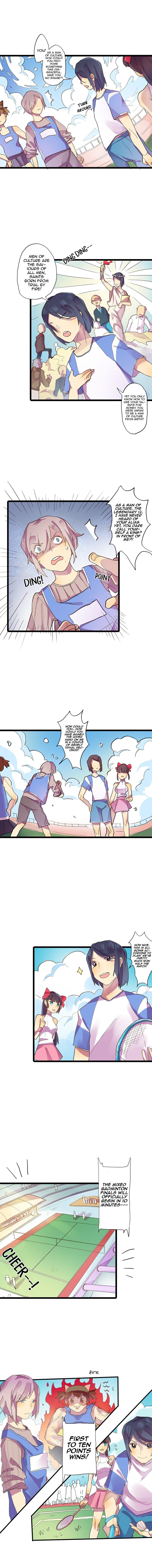 Love Dependency Disease Chapter 18 - page 4