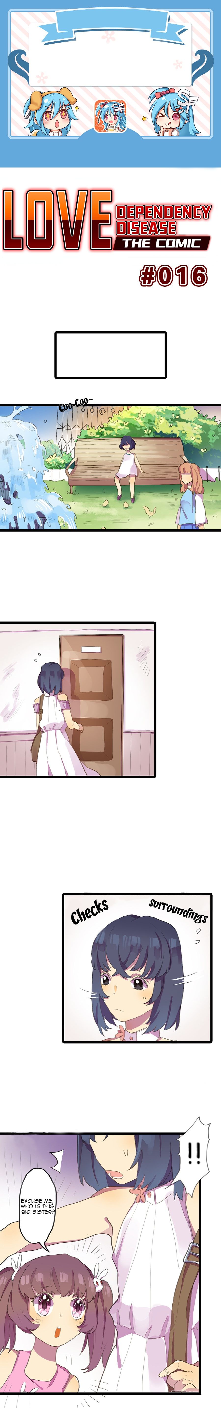 Love Dependency Disease Chapter 16 - page 1