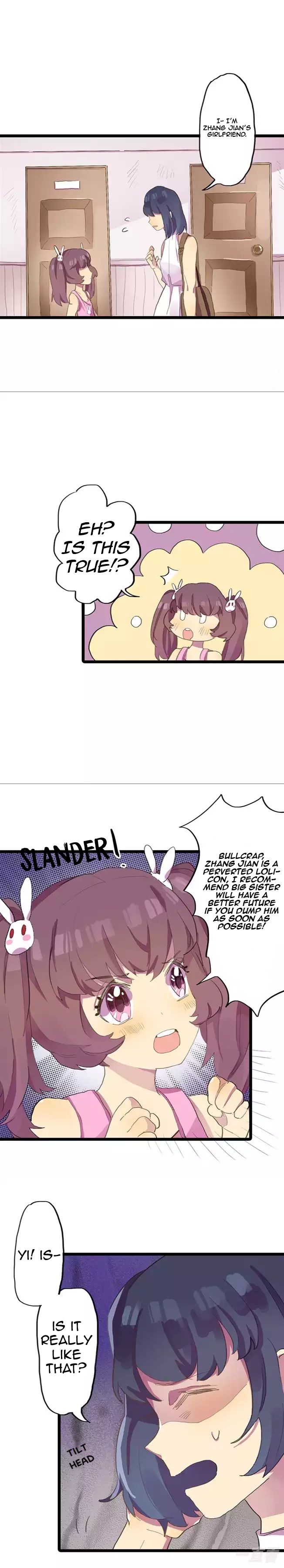 Love Dependency Disease Chapter 16 - page 2