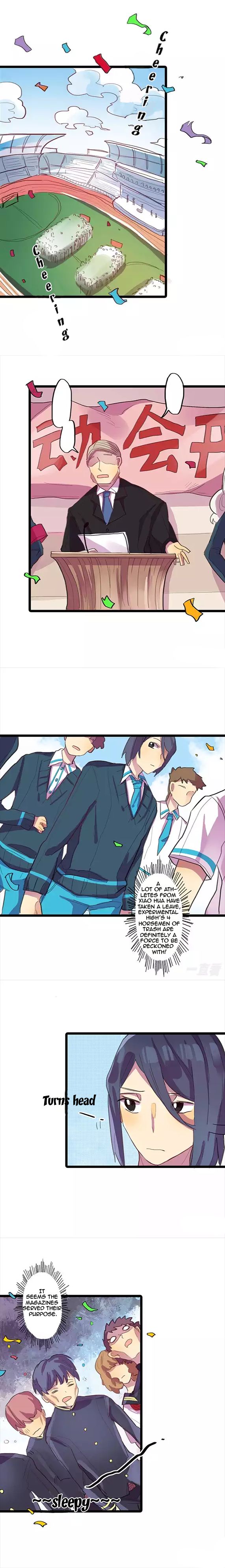 Love Dependency Disease Chapter 16 - page 5