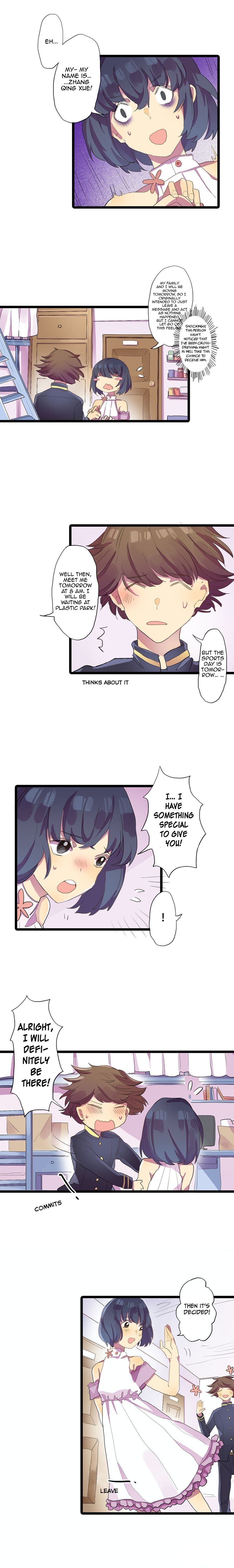 Love Dependency Disease Chapter 15 - page 4