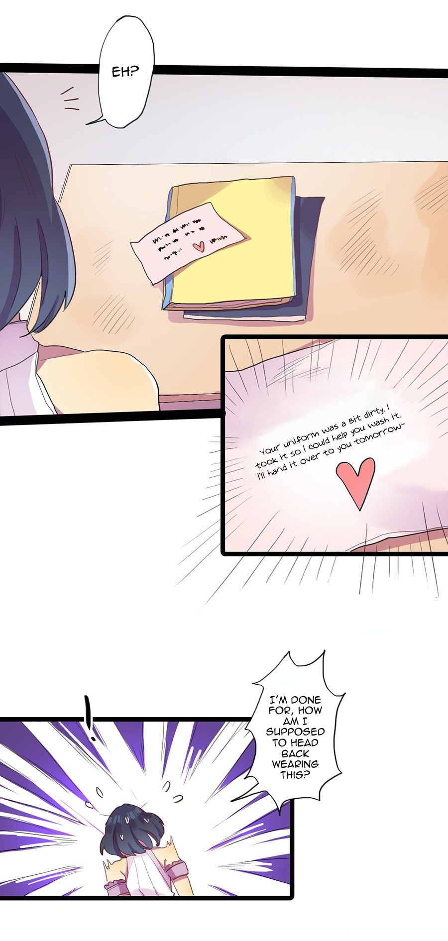 Love Dependency Disease Chapter 15 - page 7