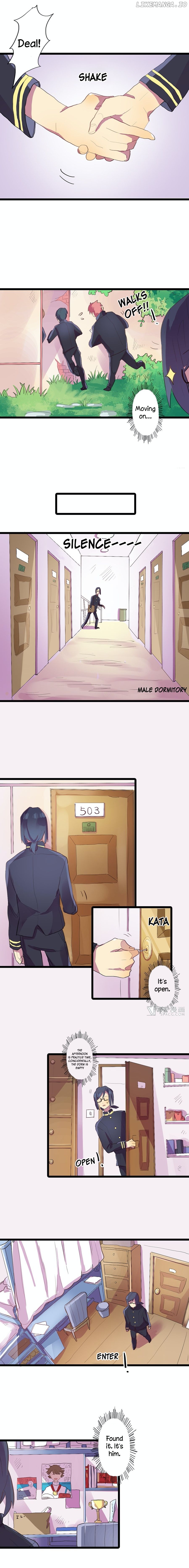 Love Dependency Disease Chapter 14 - page 3