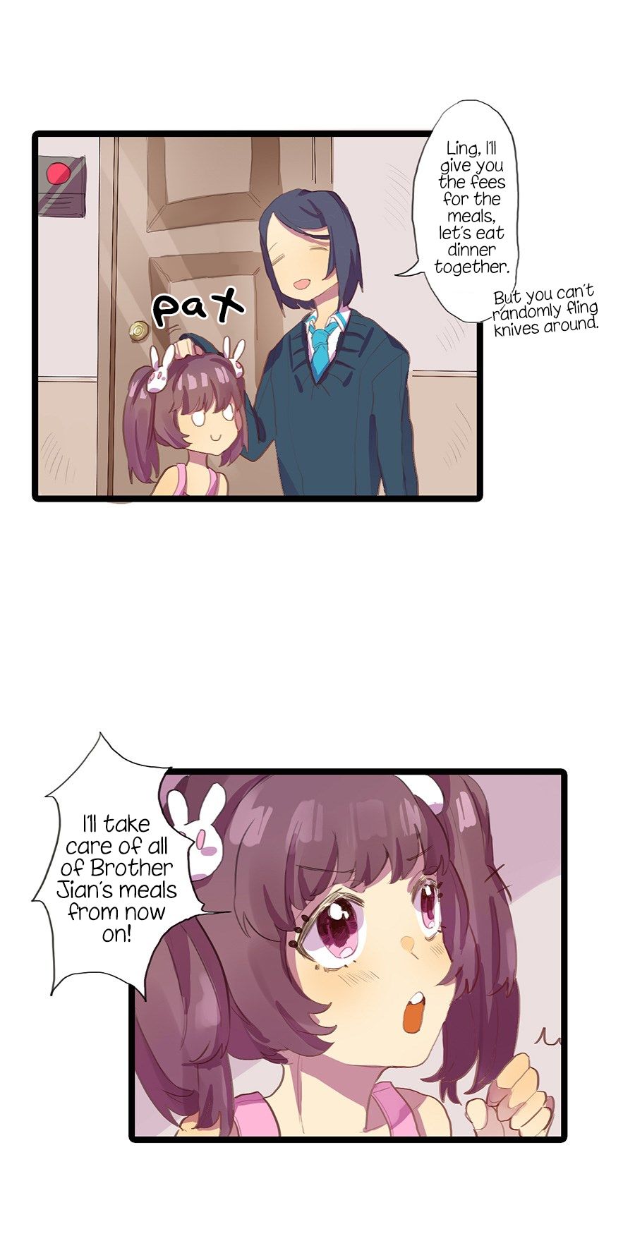 Love Dependency Disease Chapter 13 - page 9