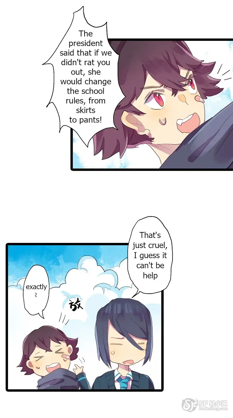 Love Dependency Disease Chapter 11 - page 17