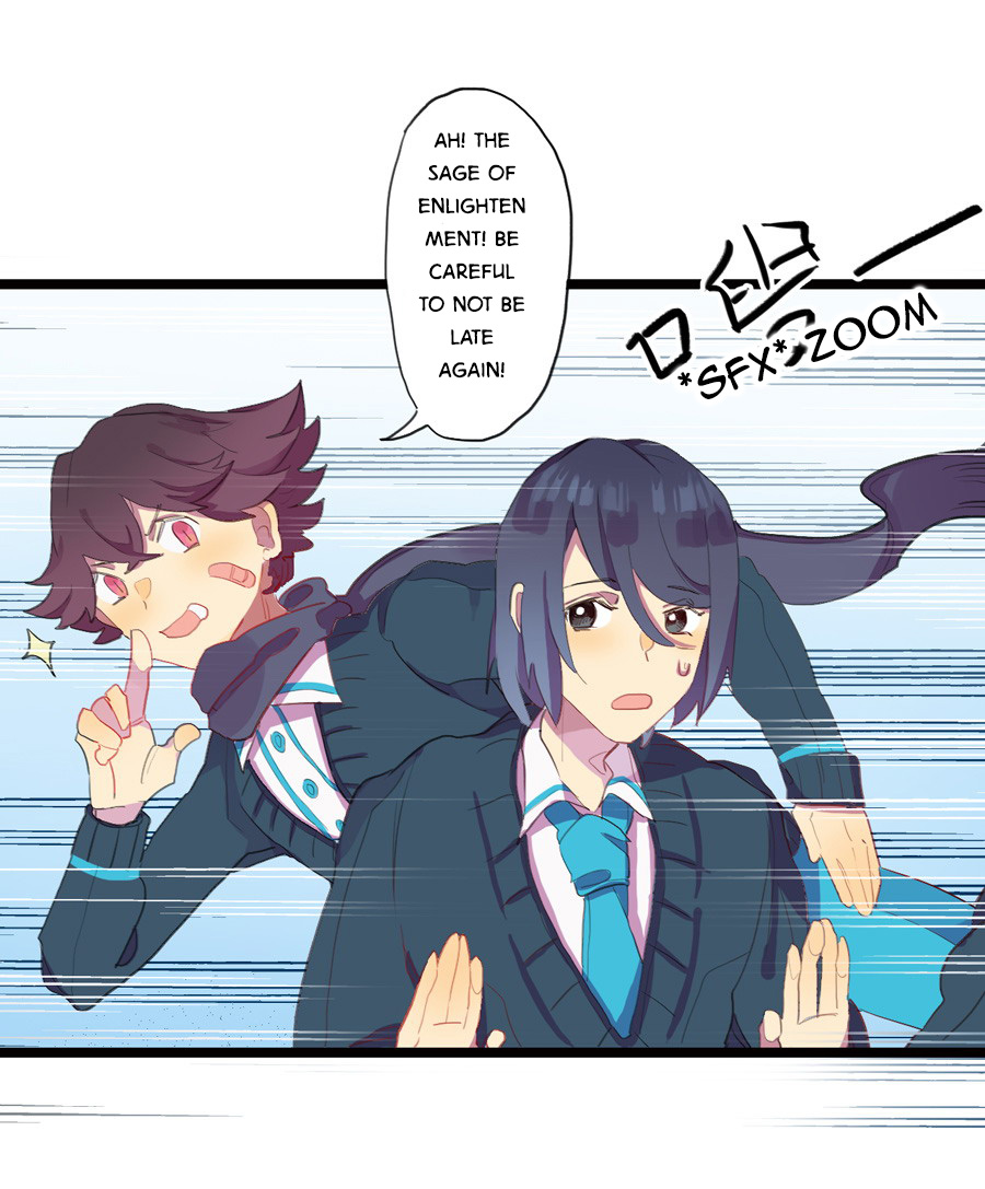 Love Dependency Disease Chapter 9 - page 12