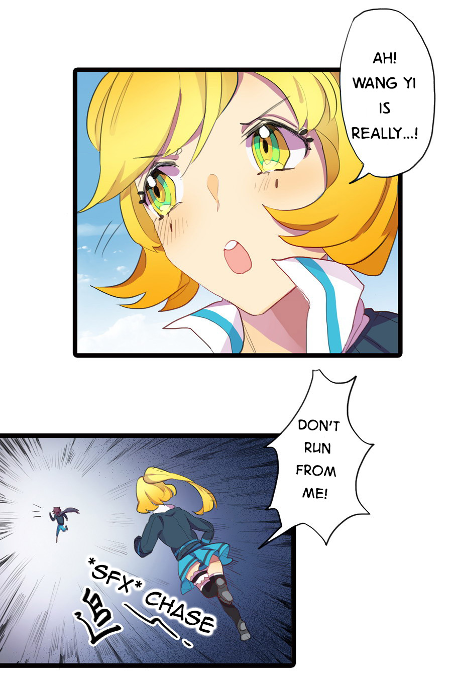 Love Dependency Disease Chapter 9 - page 15