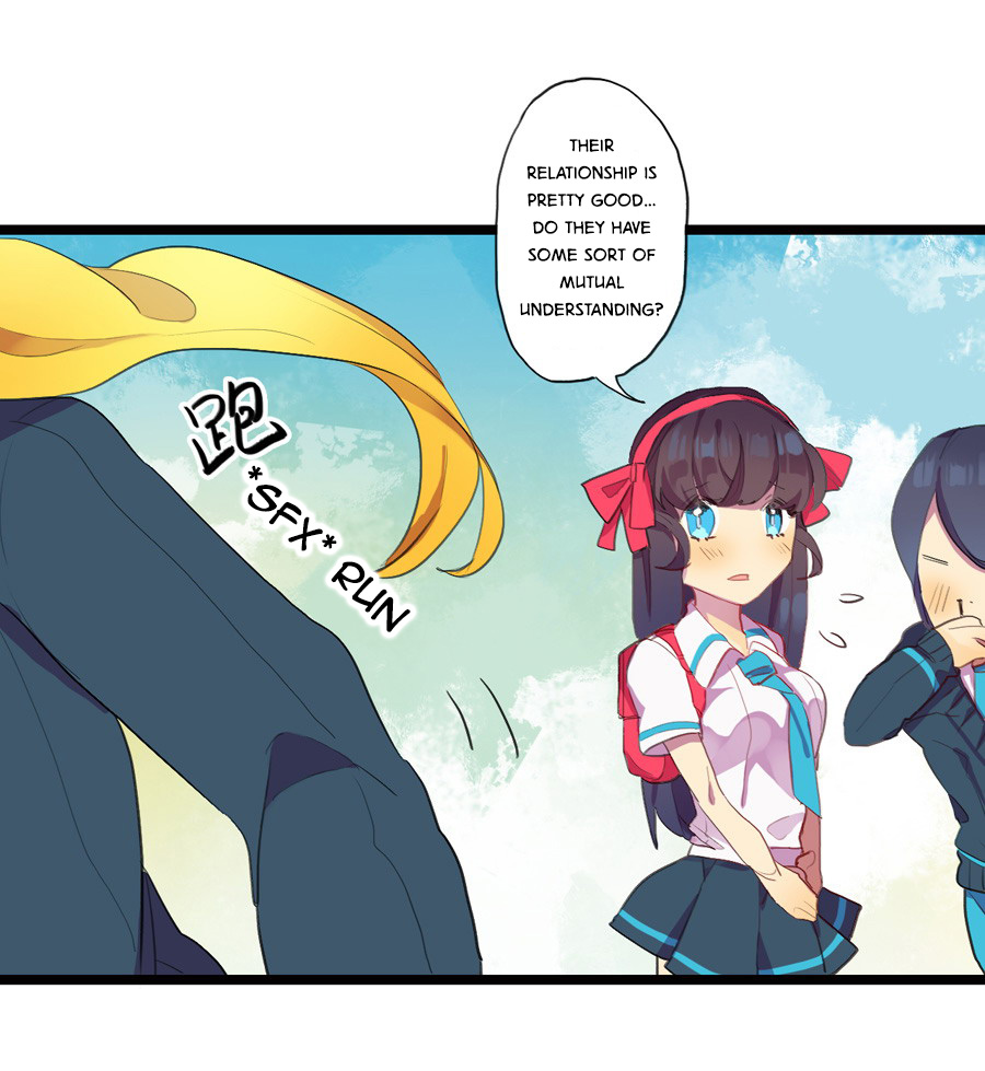 Love Dependency Disease Chapter 9 - page 16