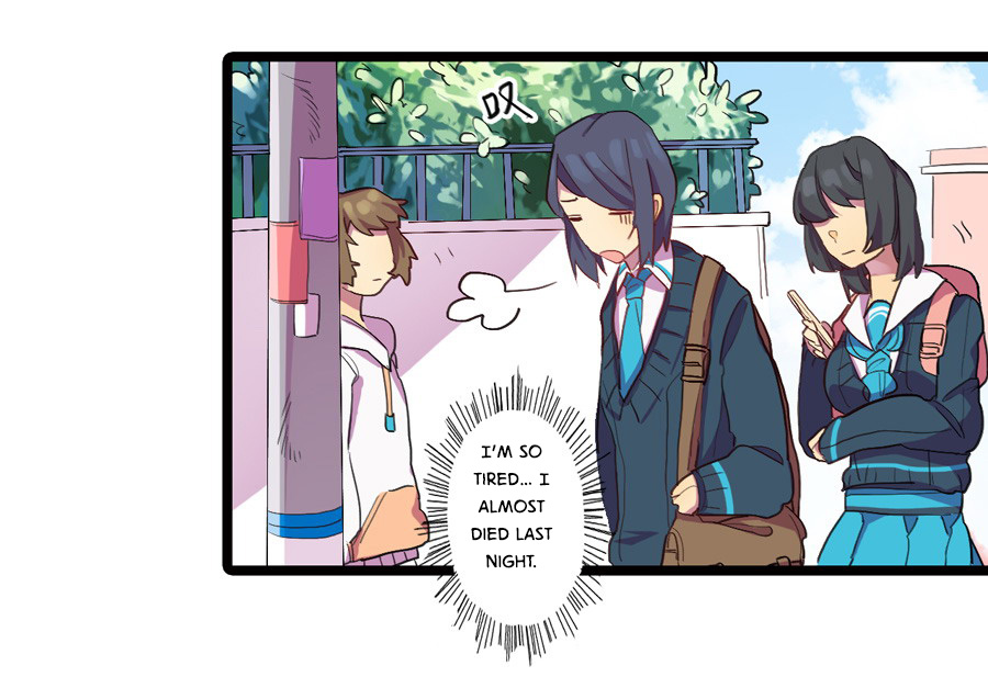 Love Dependency Disease Chapter 9 - page 3
