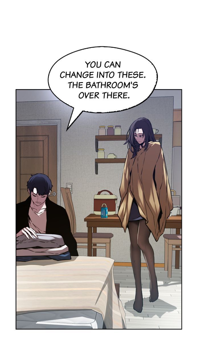The Choice Chapter 7 - page 57