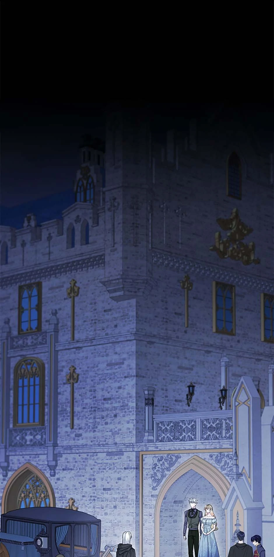 12 O’Clock Marionette Chapter 40 - page 1