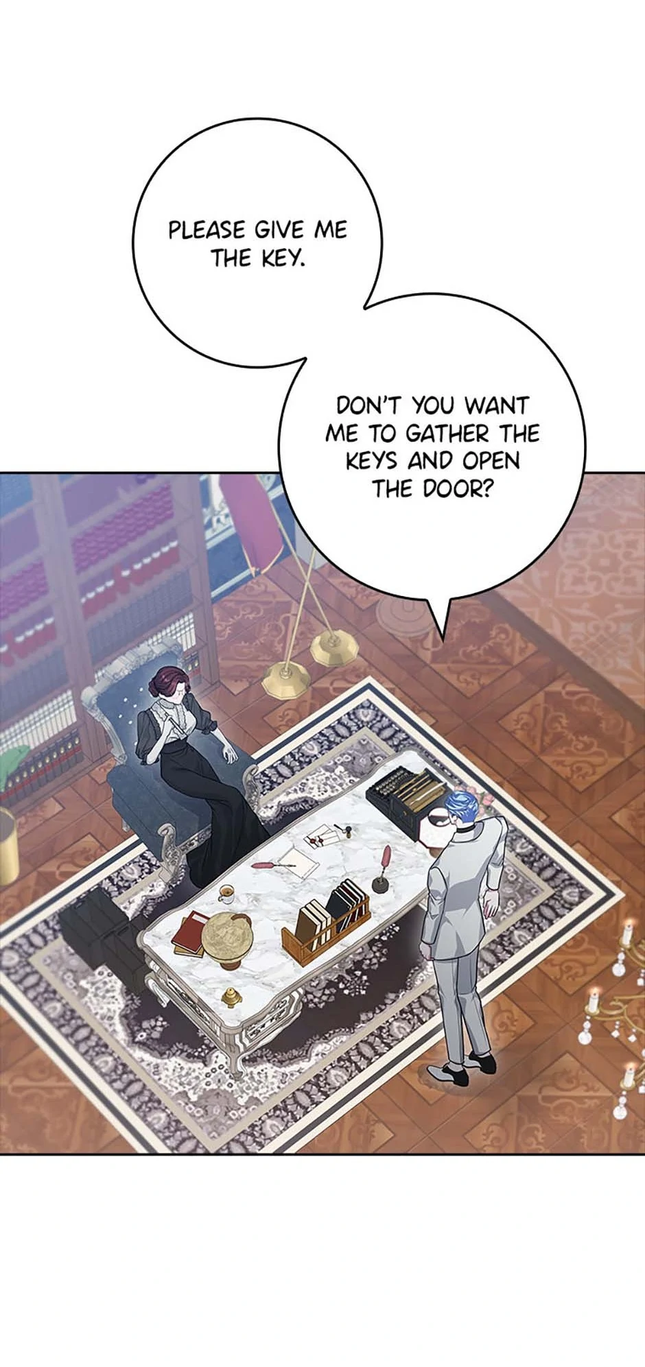 12 O’Clock Marionette Chapter 48 - page 71