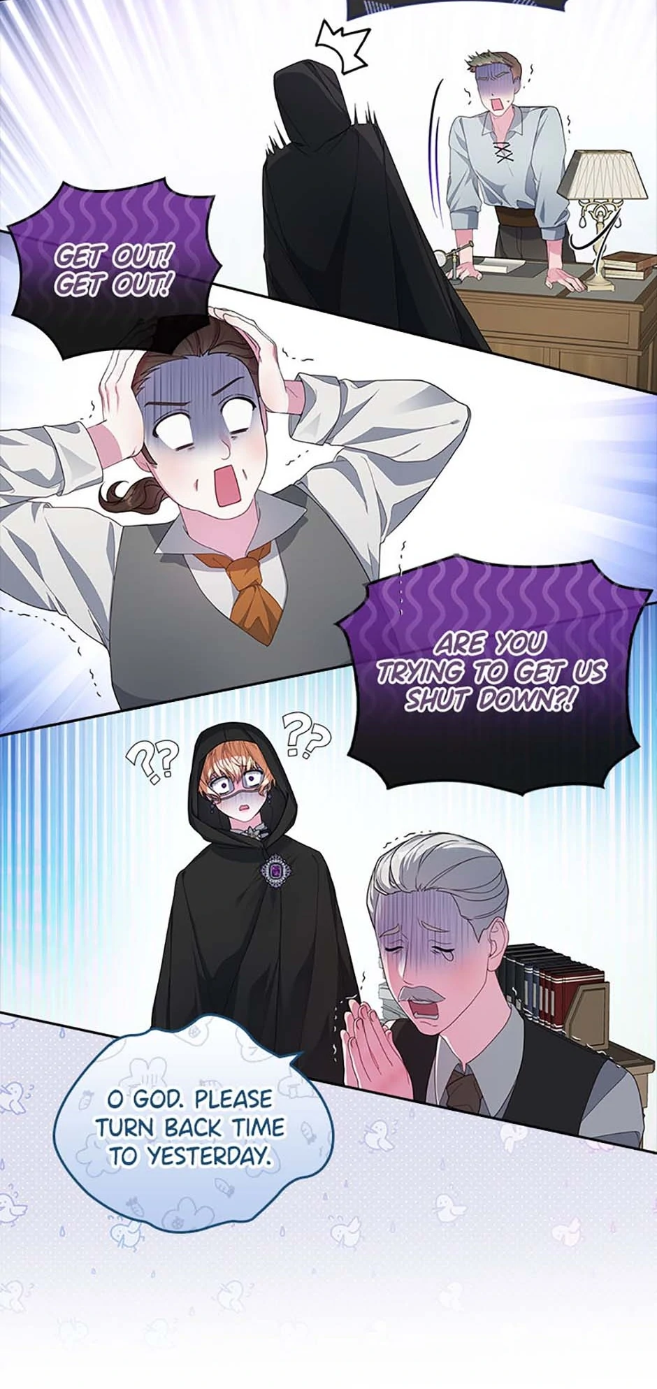 12 O’Clock Marionette Chapter 8 - page 13