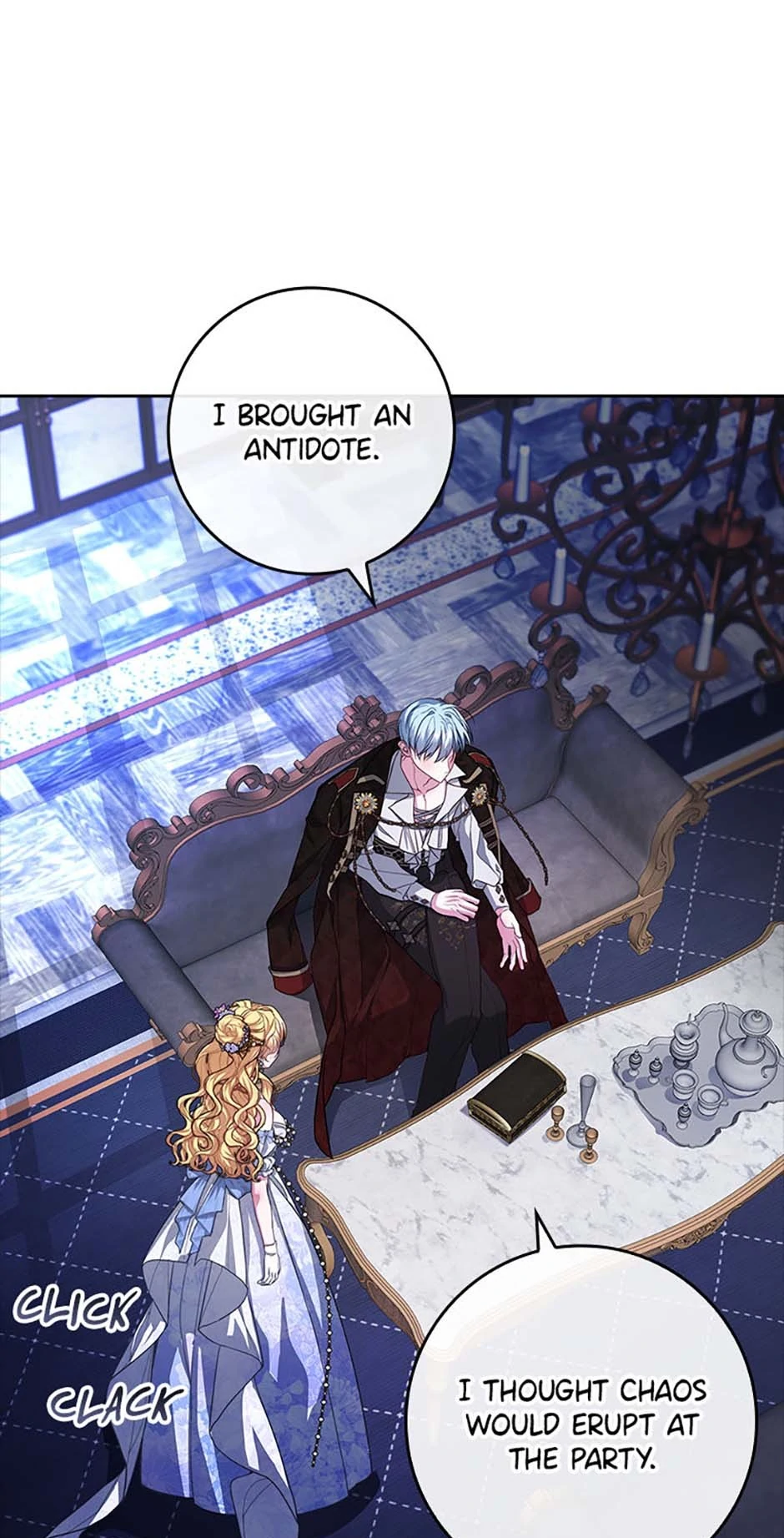 12 O’Clock Marionette Chapter 12 - page 8