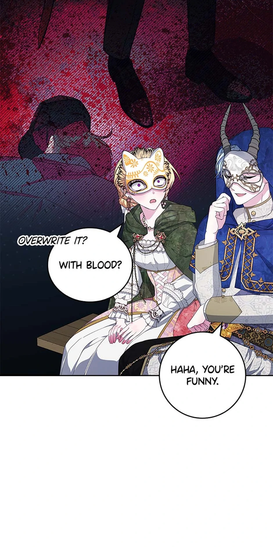 12 O’Clock Marionette Chapter 14 - page 28