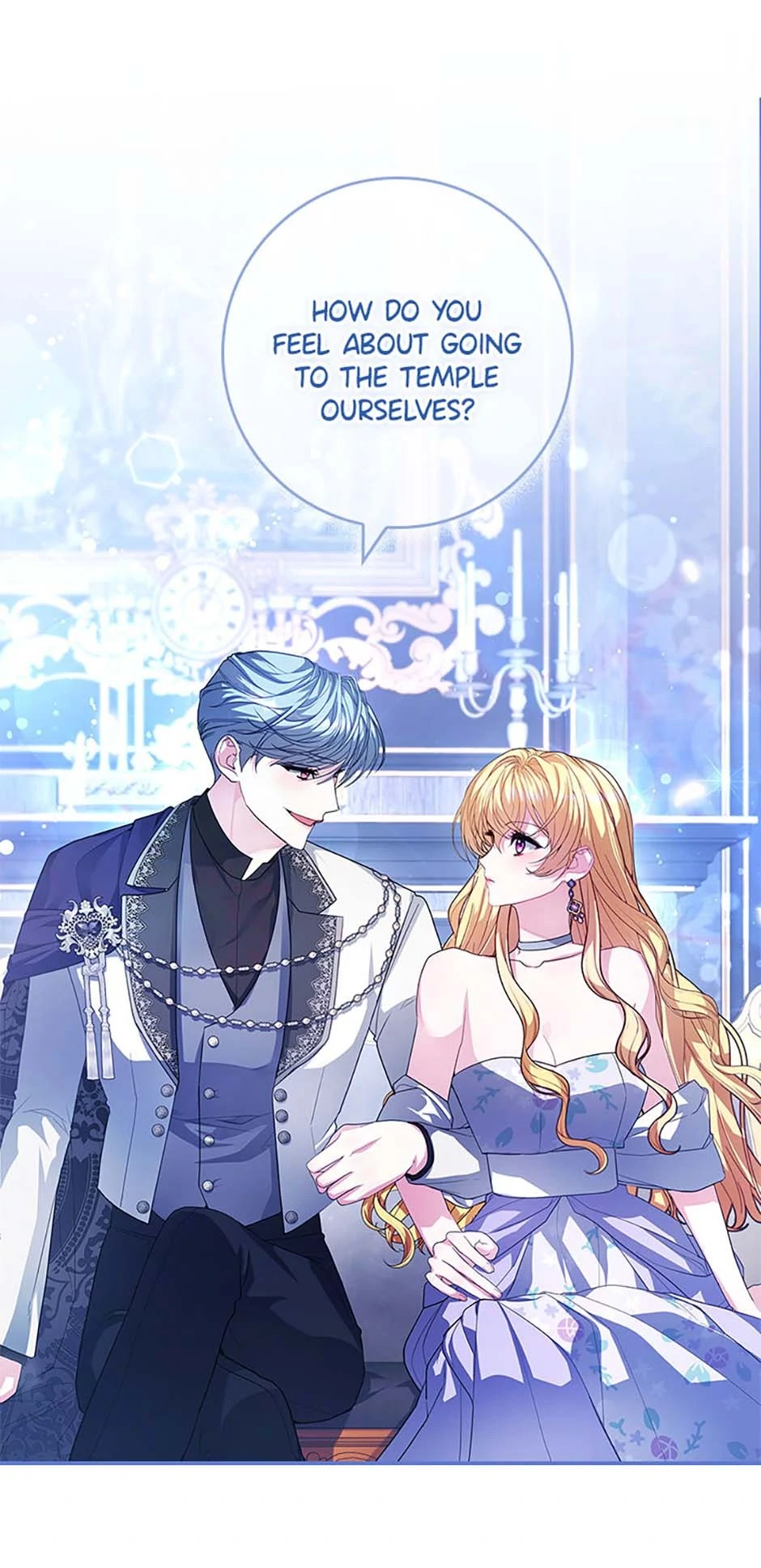 12 O’Clock Marionette Chapter 26 - page 1