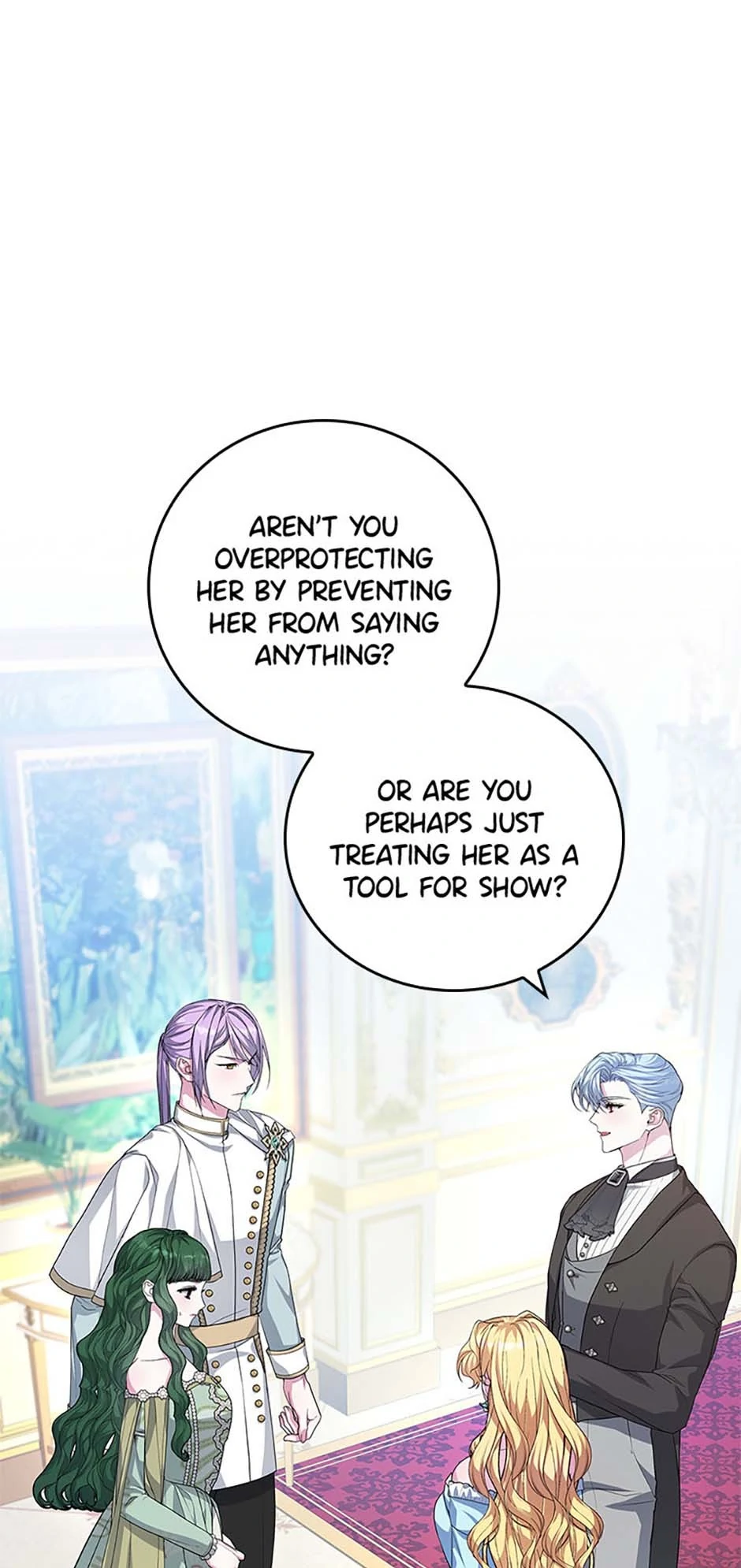 12 O’Clock Marionette Chapter 27 - page 1
