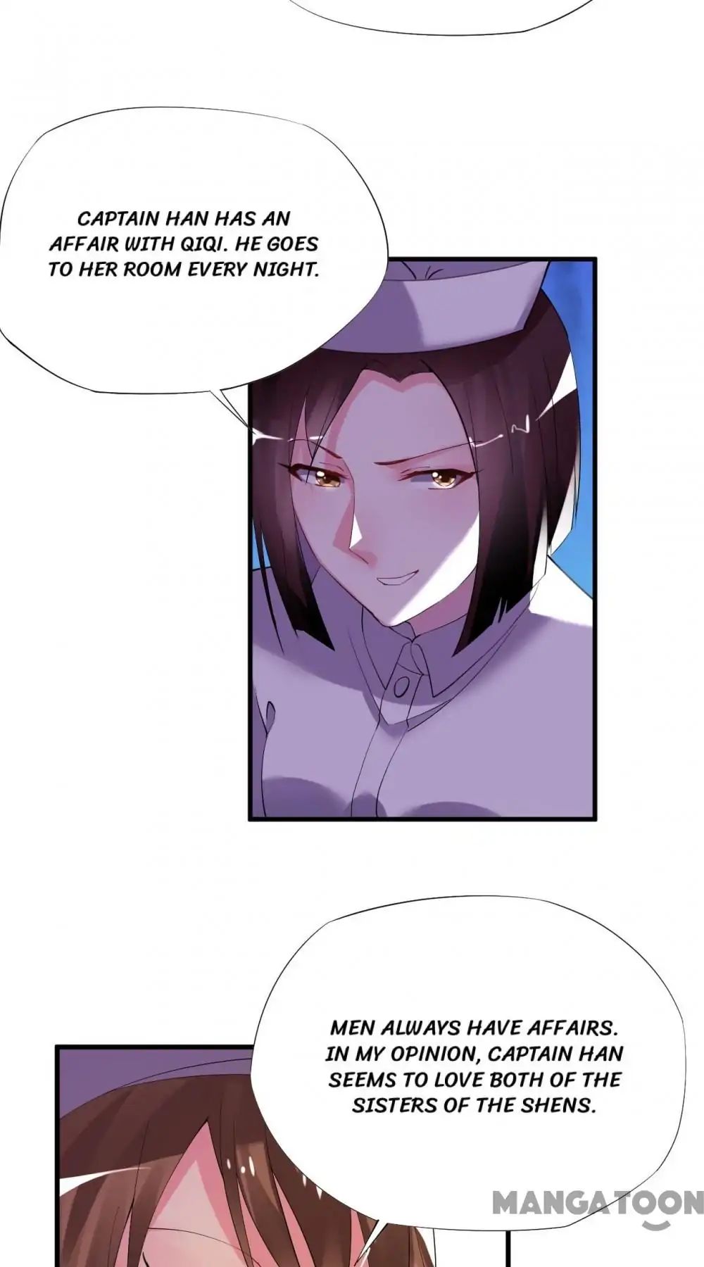 Captain’s Tender Love Chapter 34 - page 27