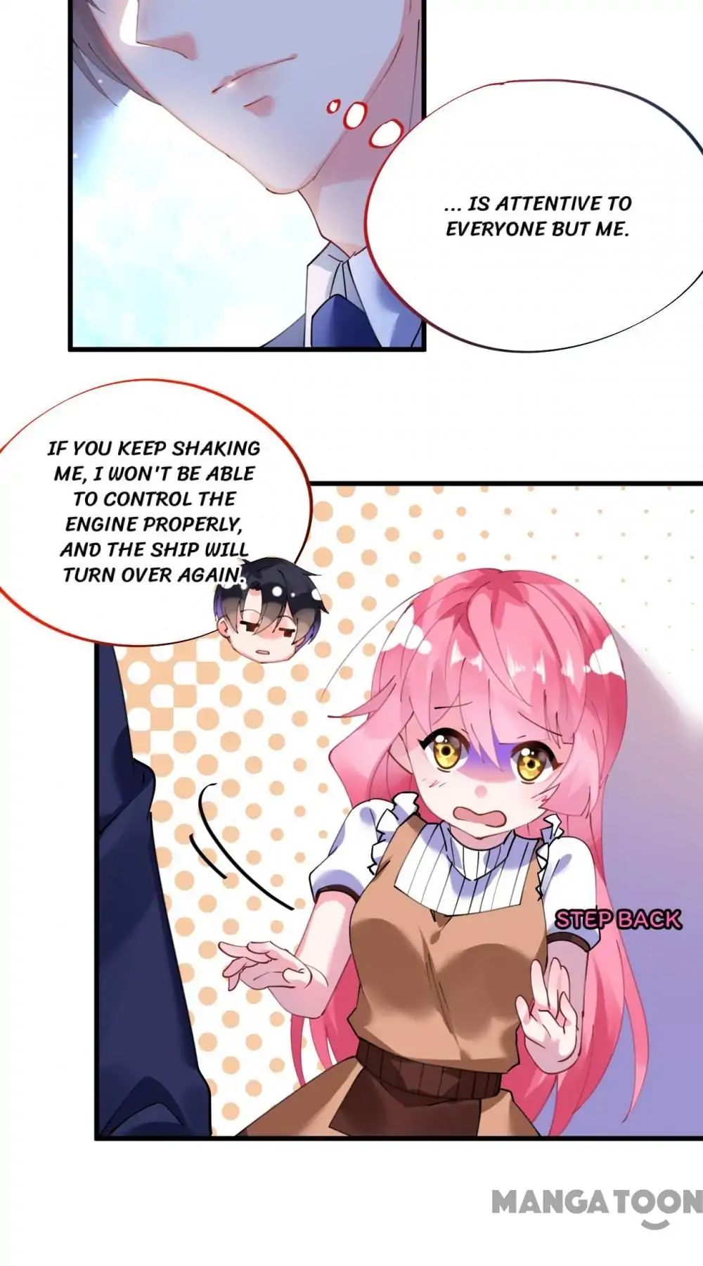 Captain’s Tender Love Chapter 41 - page 27