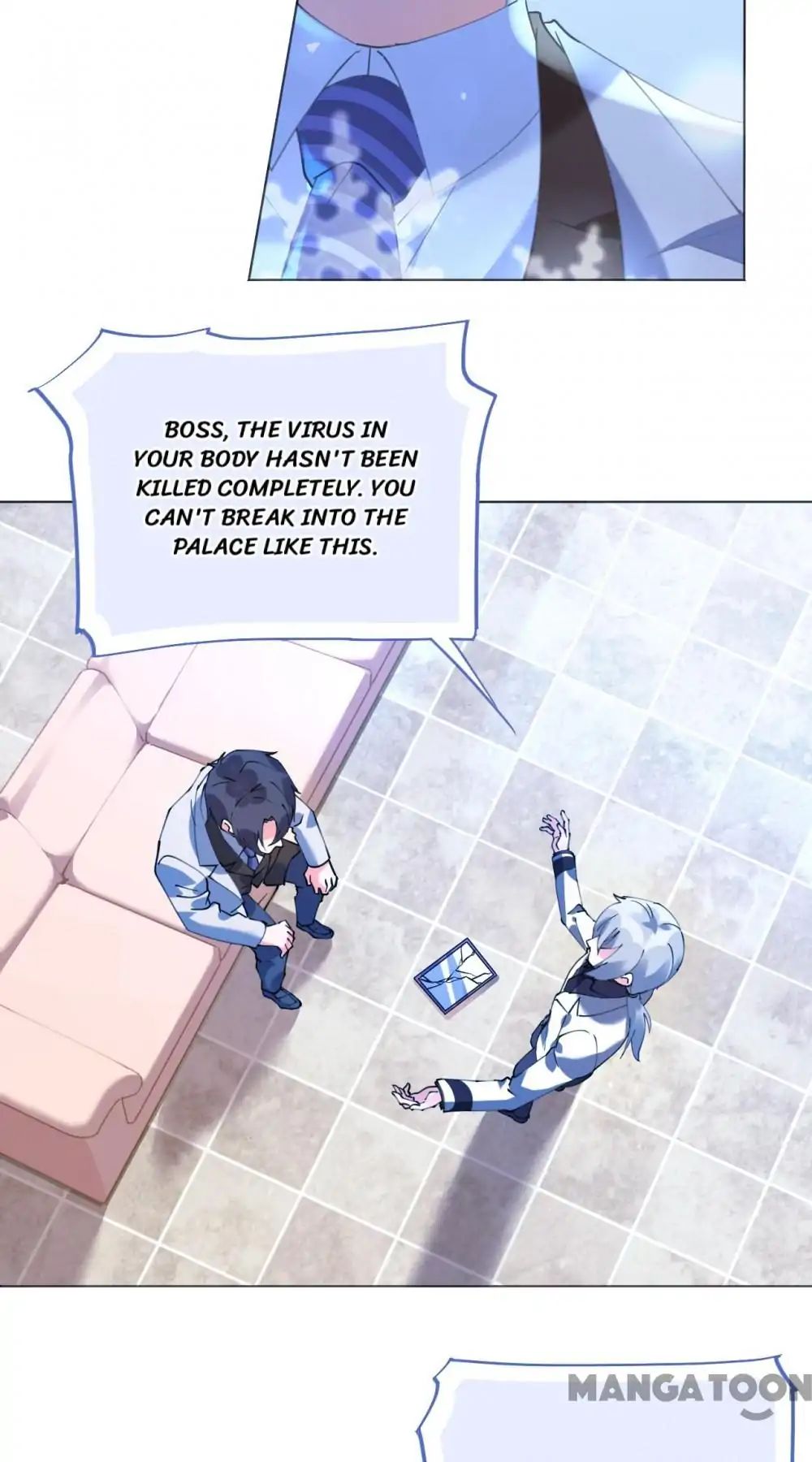 Captain’s Tender Love Chapter 48 - page 3