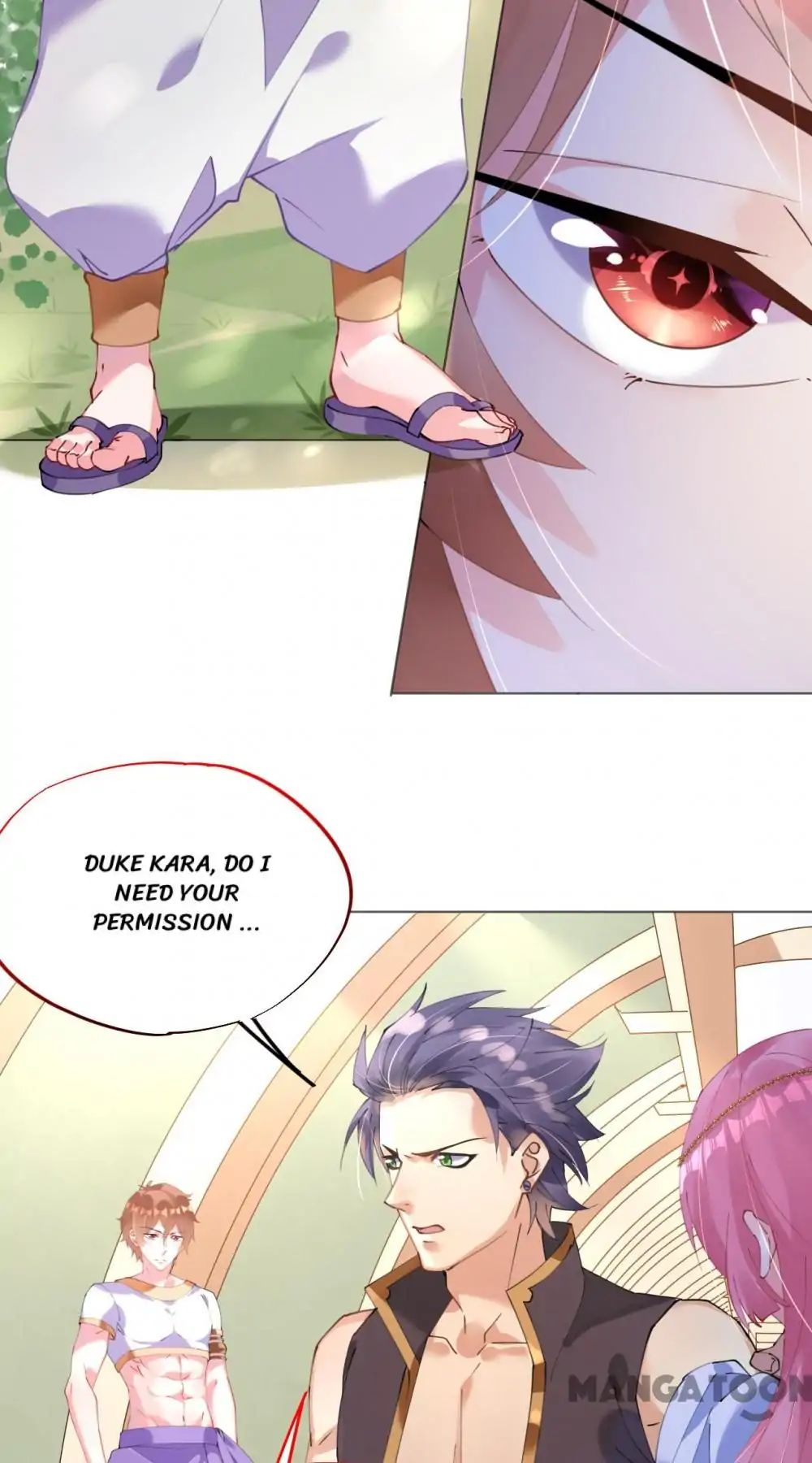 Captain’s Tender Love Chapter 46 - page 21