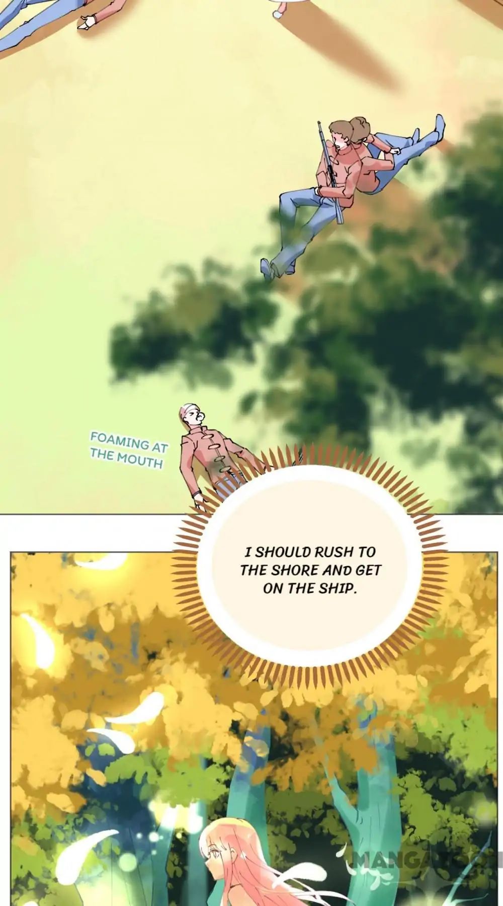 Captain’s Tender Love Chapter 62 - page 16