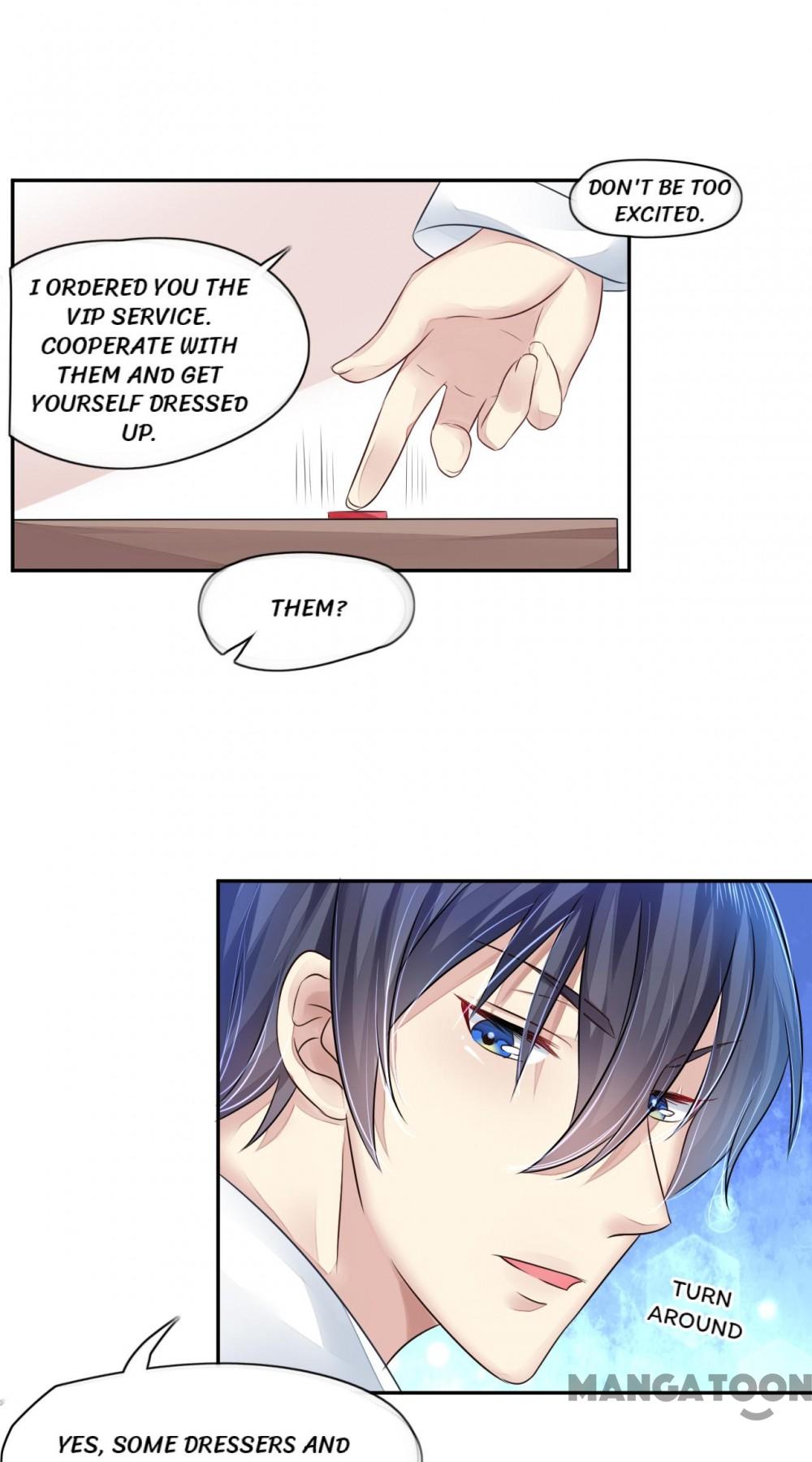 Captain’s Tender Love Chapter 13 - page 1