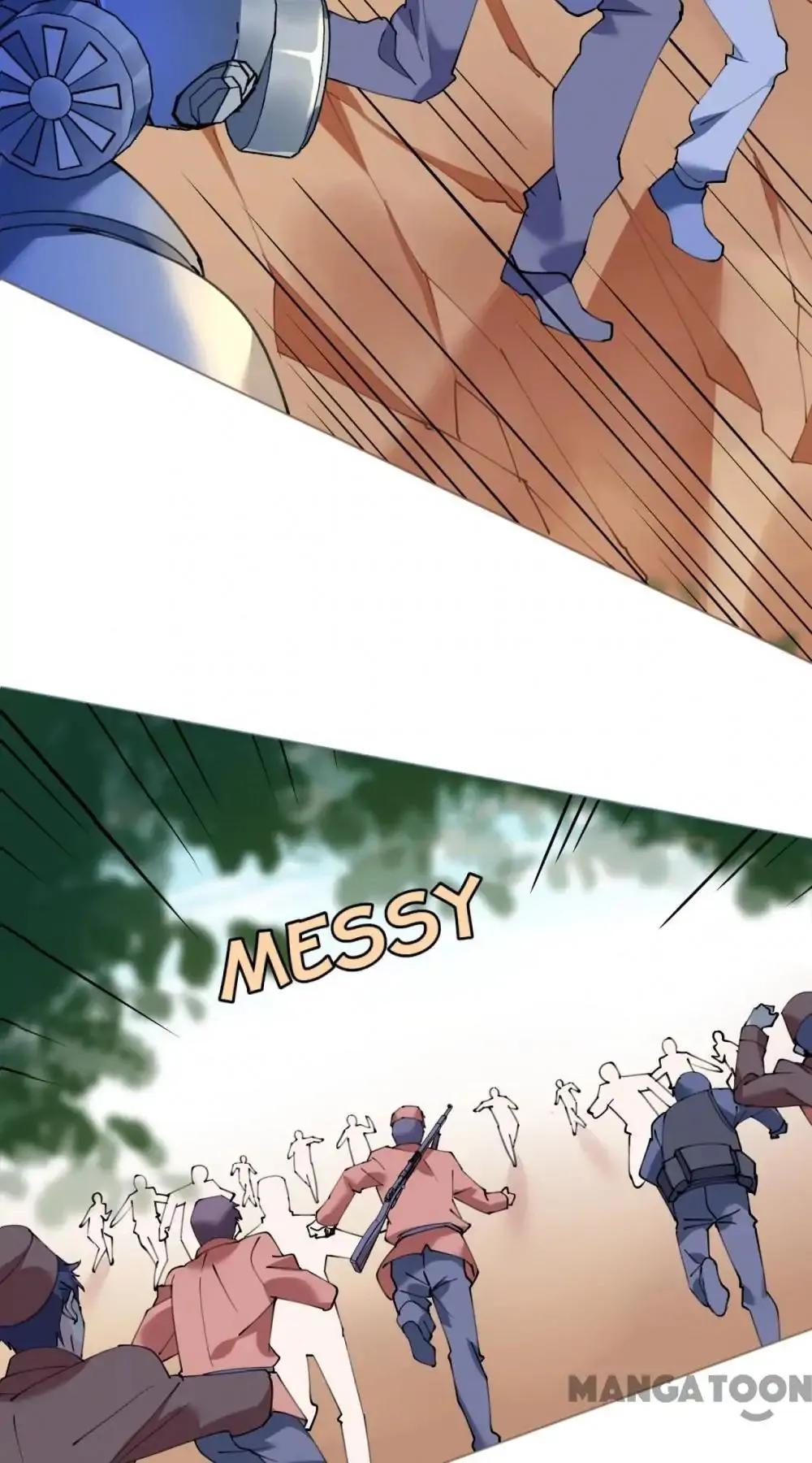 Captain’s Tender Love Chapter 70 - page 21