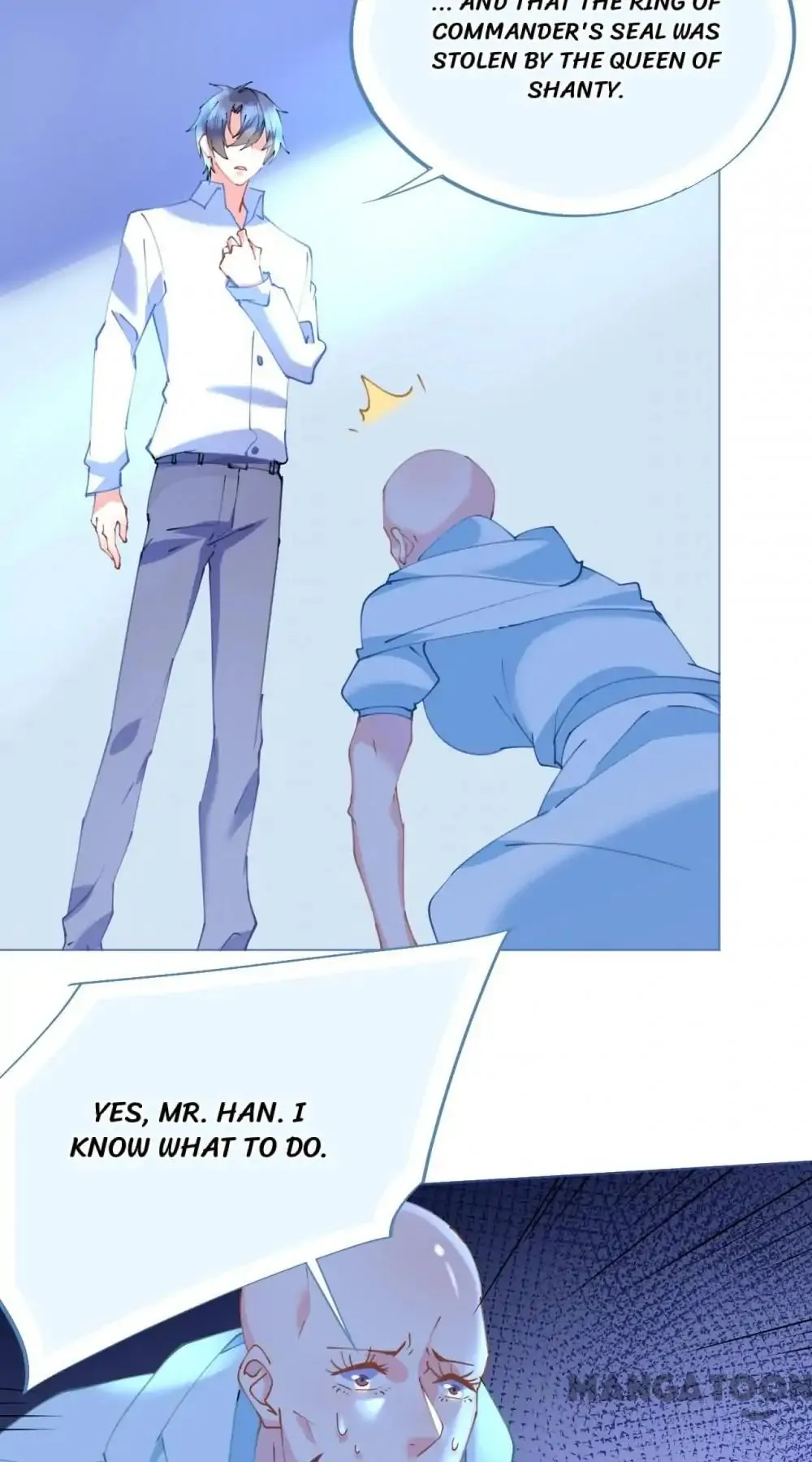 Captain’s Tender Love Chapter 69 - page 2