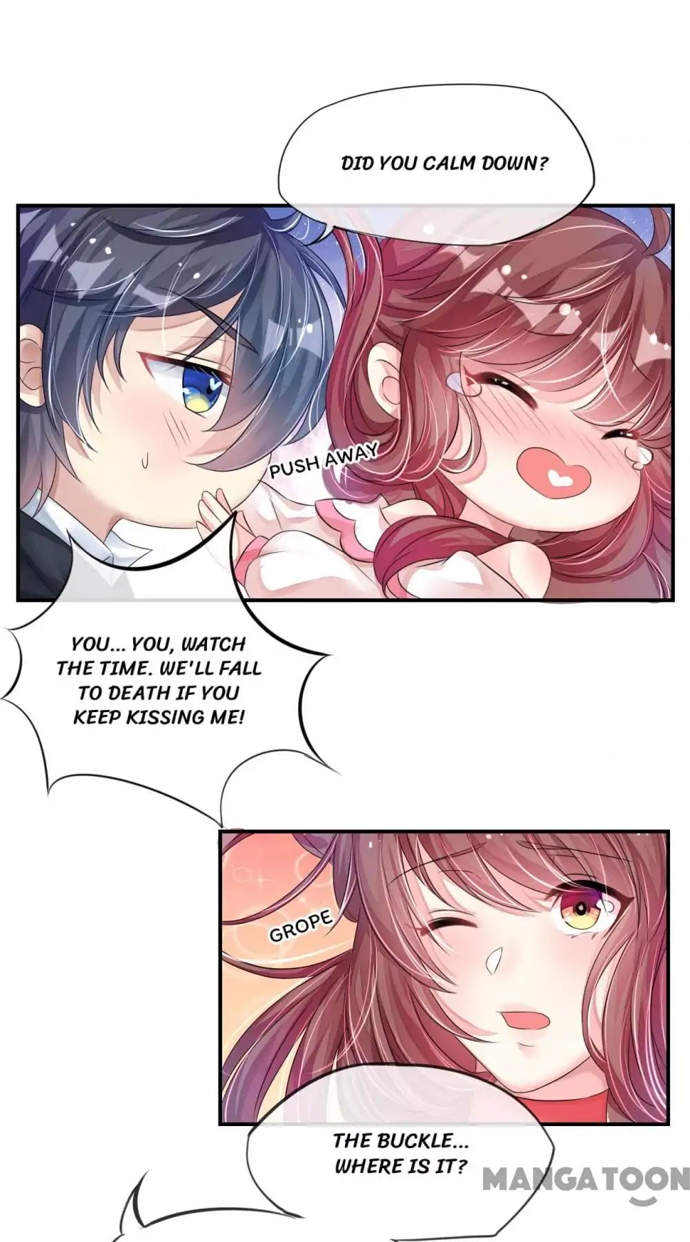 Captain’s Tender Love Chapter 9 - page 17