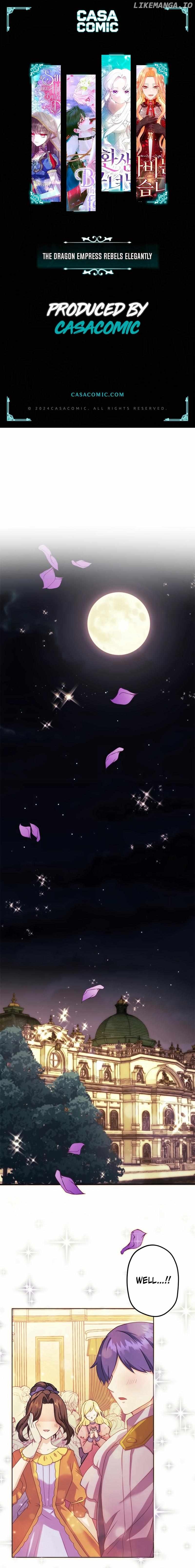 The Dragon Empress Rebels Elegantly Chapter 1 - page 1